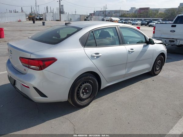 2021 KIA RIO S