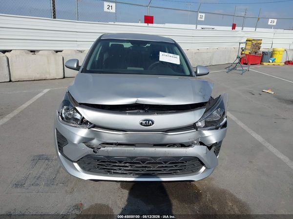 2021 KIA RIO S