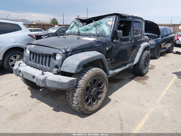 2016 JEEP WRANGLER UNLIMITED SPORT