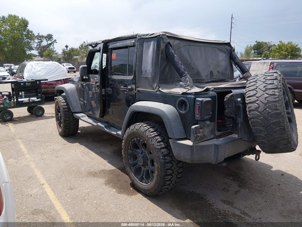 2016 JEEP WRANGLER UNLIMITED SPORT