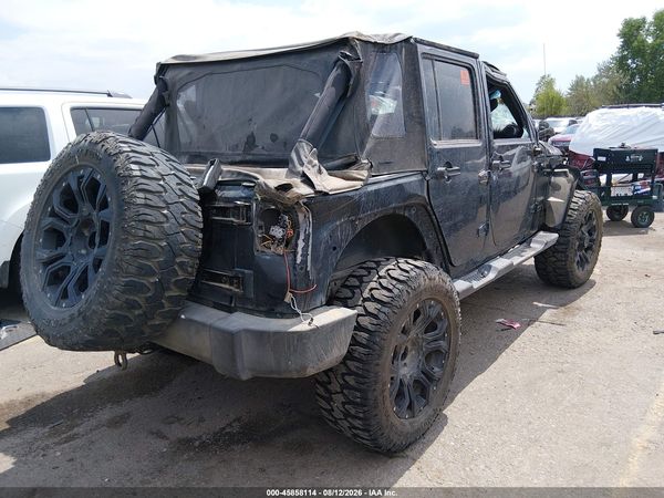 2016 JEEP WRANGLER UNLIMITED SPORT