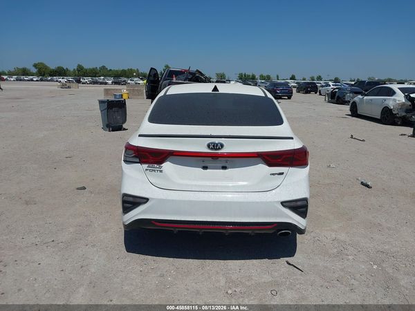 2020 KIA FORTE GT-LINE