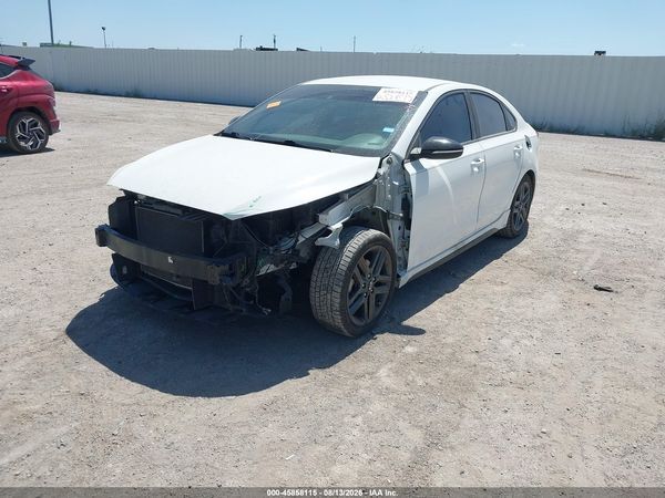 2020 KIA FORTE GT-LINE