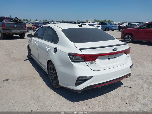 2020 KIA FORTE GT-LINE