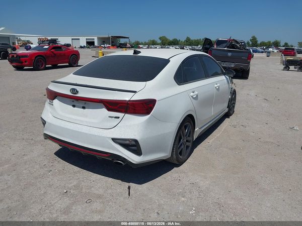 2020 KIA FORTE GT-LINE