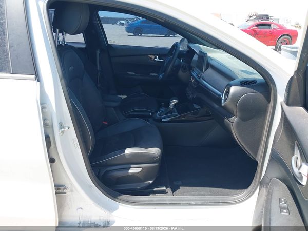 2020 KIA FORTE GT-LINE