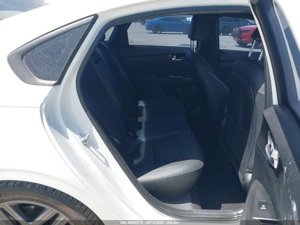 2020 KIA FORTE GT-LINE