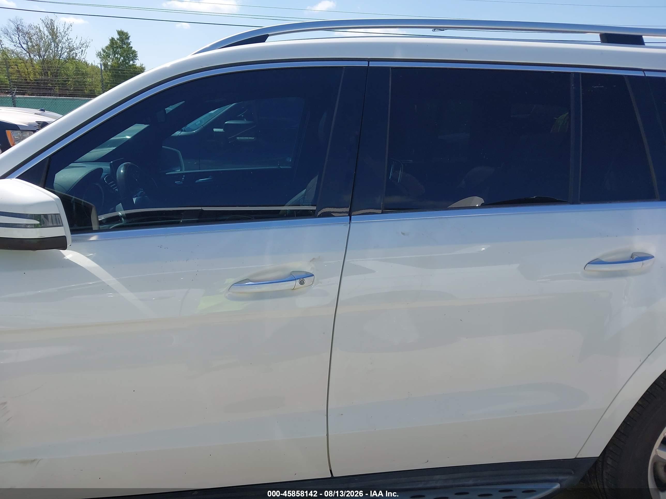 2017 MERCEDES-BENZ GLS 450 4MATIC