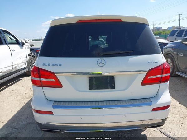 2017 MERCEDES-BENZ GLS 450 4MATIC