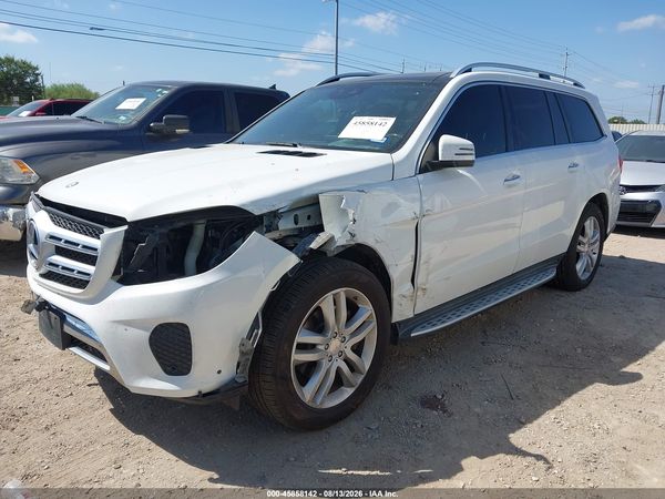 2017 MERCEDES-BENZ GLS 450 4MATIC
