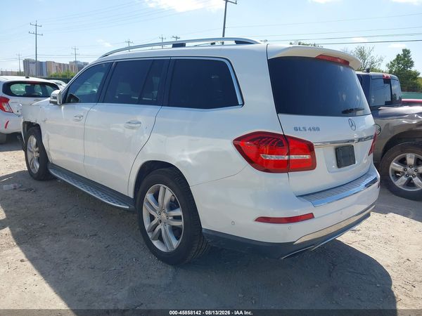 2017 MERCEDES-BENZ GLS 450 4MATIC