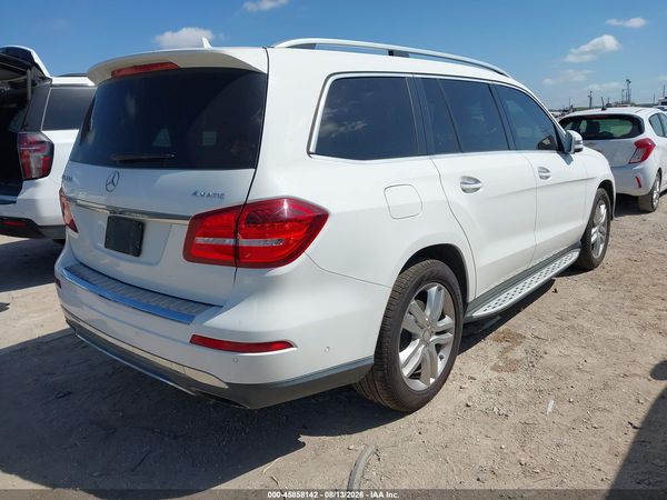 2017 MERCEDES-BENZ GLS 450 4MATIC