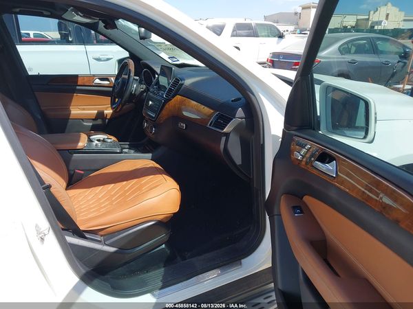 2017 MERCEDES-BENZ GLS 450 4MATIC