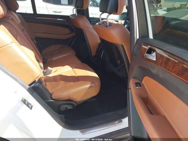 2017 MERCEDES-BENZ GLS 450 4MATIC
