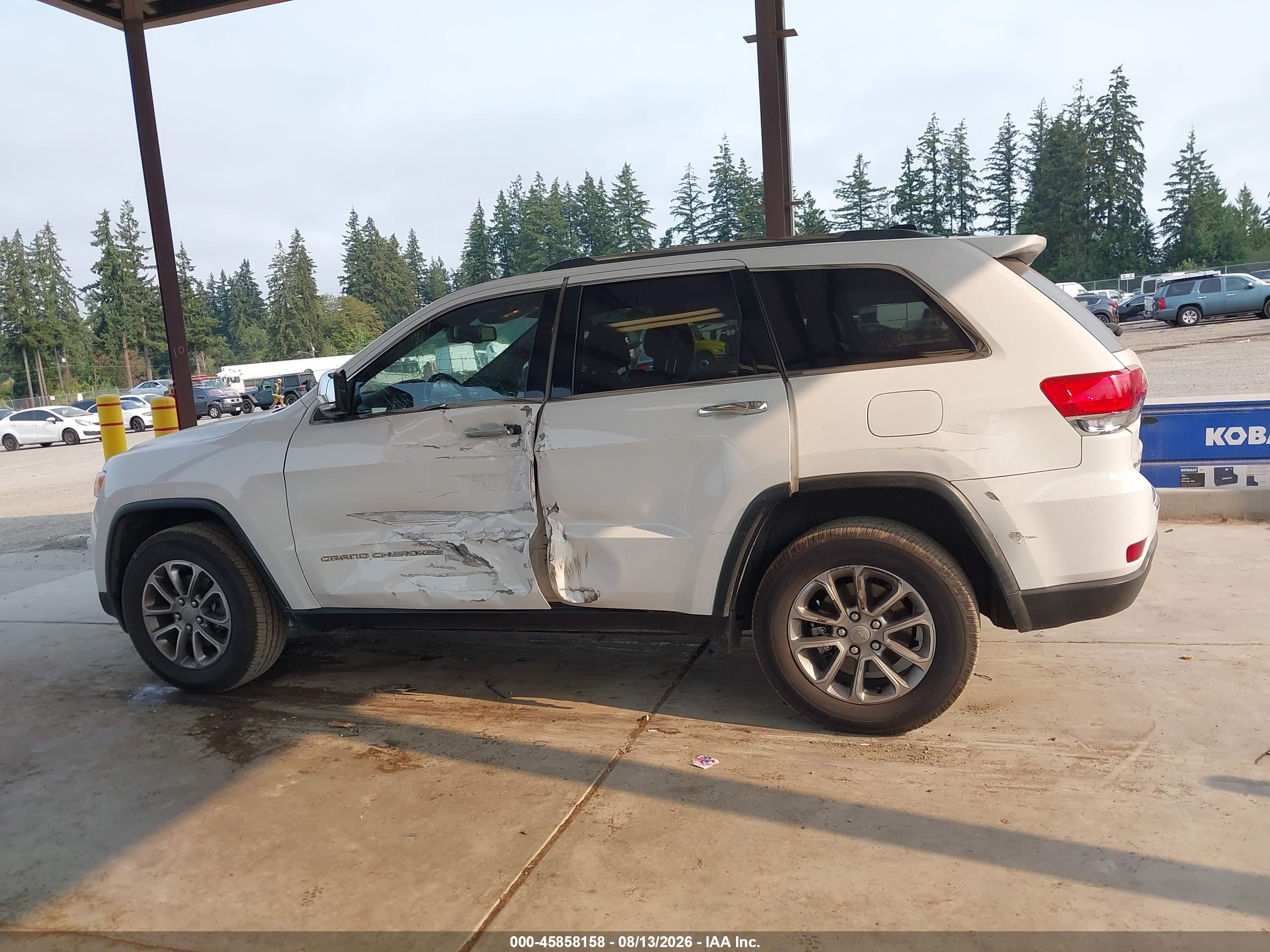 2016 JEEP GRAND CHEROKEE LIMITED