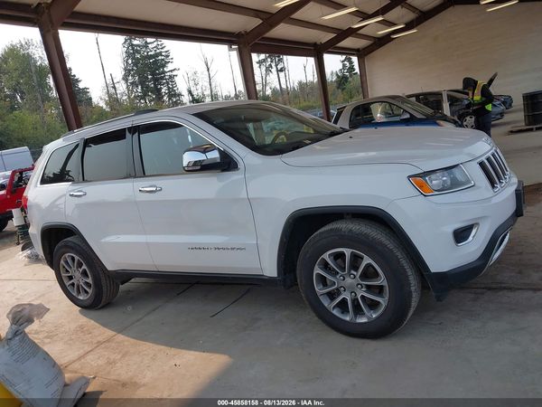 2016 JEEP GRAND CHEROKEE LIMITED