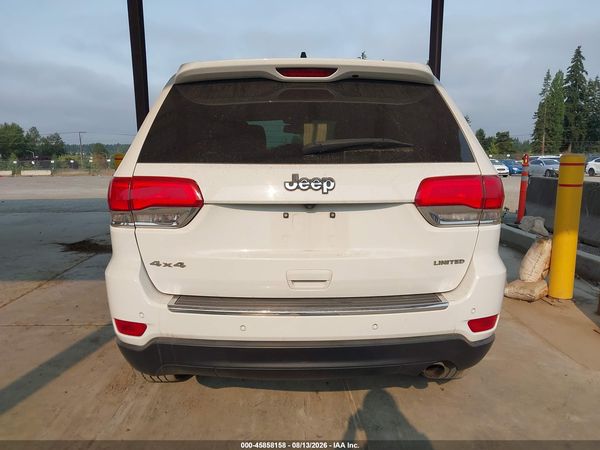 2016 JEEP GRAND CHEROKEE LIMITED