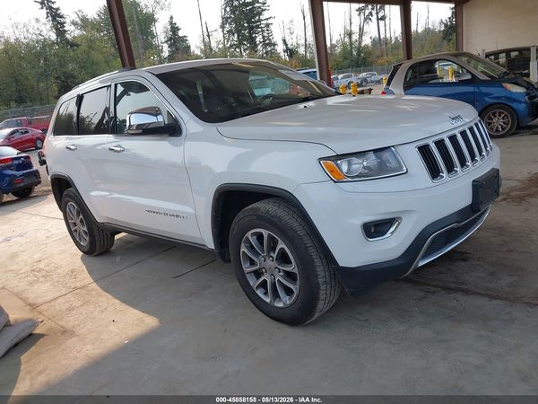 2016 JEEP GRAND CHEROKEE LIMITED