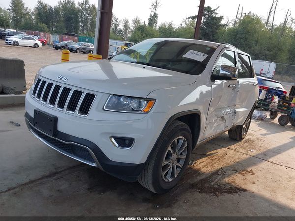 2016 JEEP GRAND CHEROKEE LIMITED