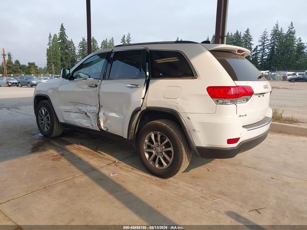 2016 JEEP GRAND CHEROKEE LIMITED