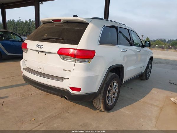 2016 JEEP GRAND CHEROKEE LIMITED