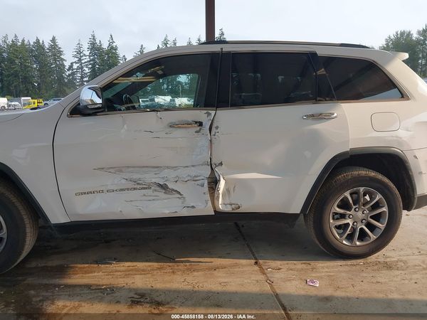 2016 JEEP GRAND CHEROKEE LIMITED