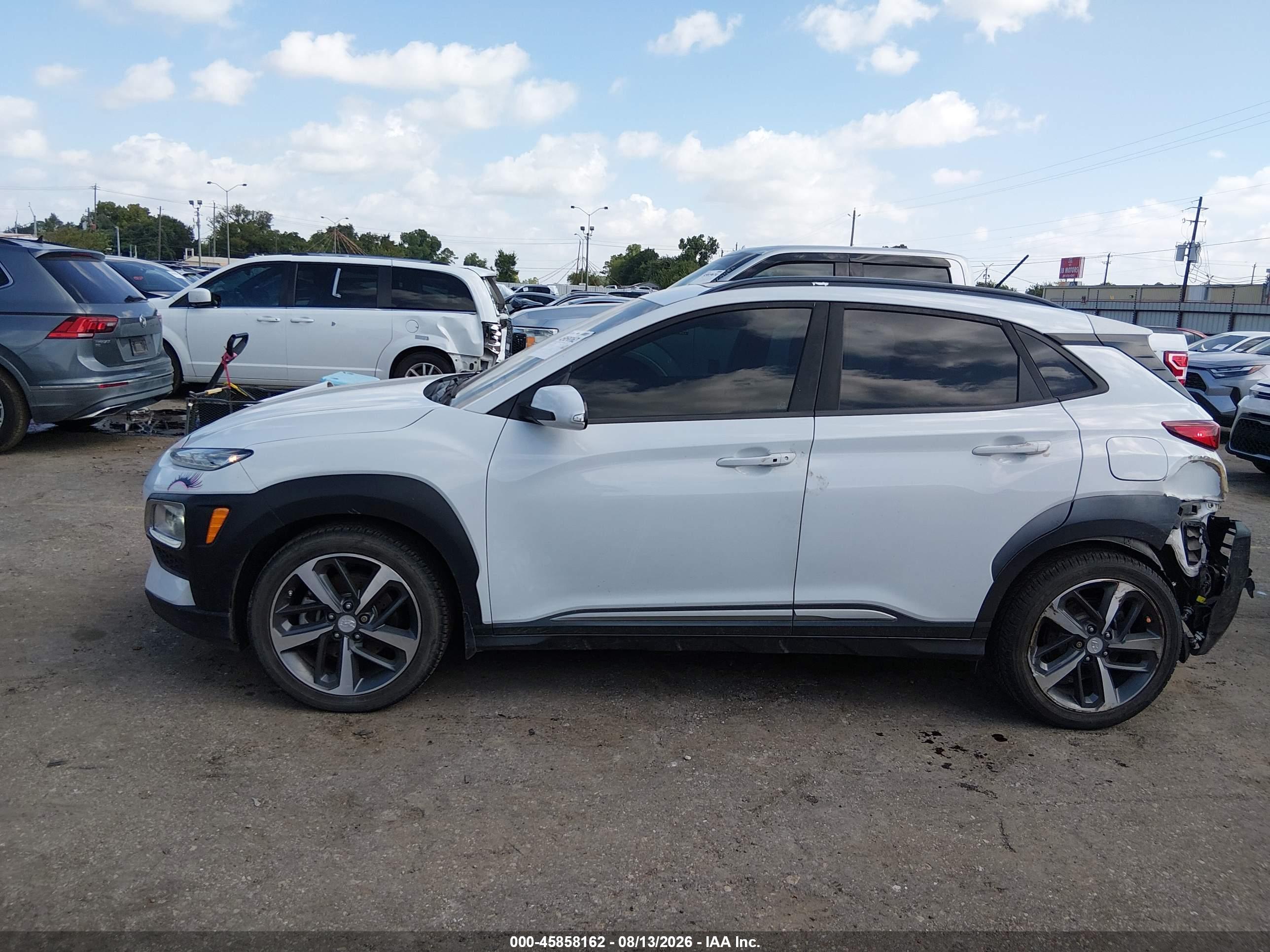 2018 HYUNDAI KONA LIMITED