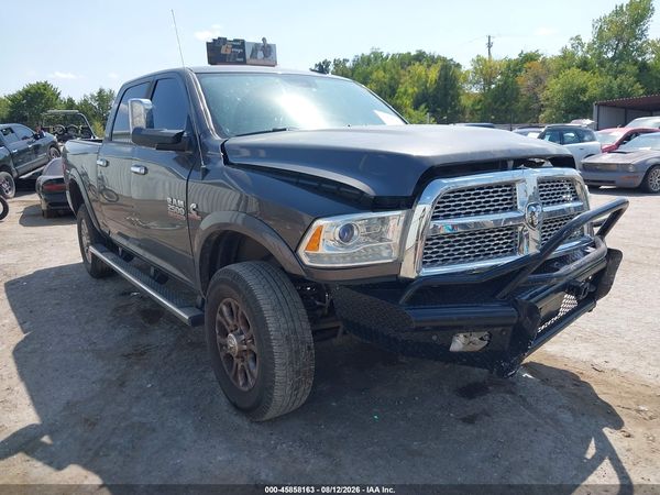 2018 RAM 2500 LARAMIE  4X4 6'4 BOX