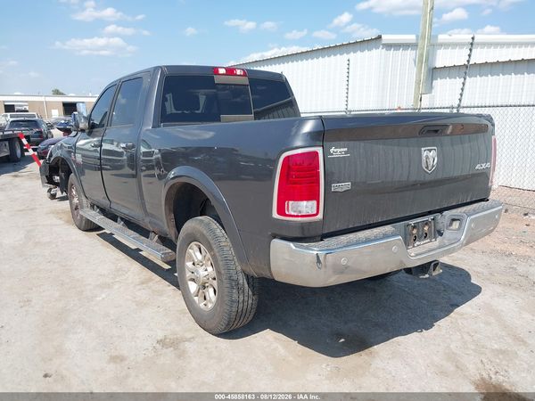 2018 RAM 2500 LARAMIE  4X4 6'4 BOX