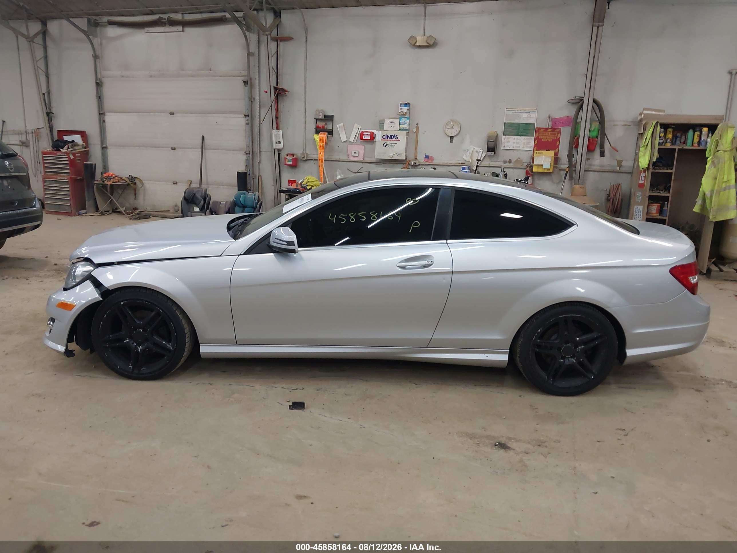 2015 MERCEDES-BENZ C 250 C250