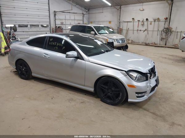 2015 MERCEDES-BENZ C 250 C250