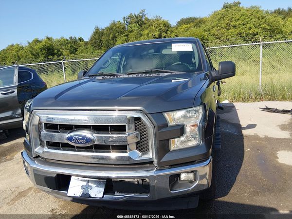2017 FORD F-150 XLT
