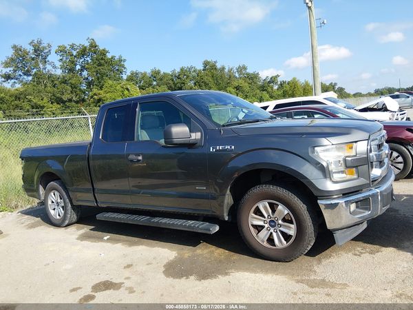 2017 FORD F-150 XLT