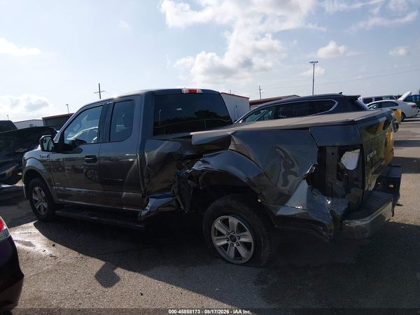 2017 FORD F-150 XLT