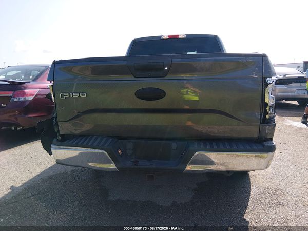 2017 FORD F-150 XLT