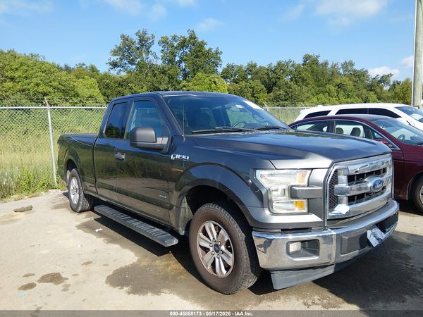 2017 FORD F-150 XLT