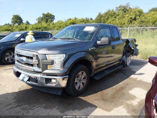 2017 FORD F-150 XLT