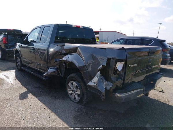 2017 FORD F-150 XLT