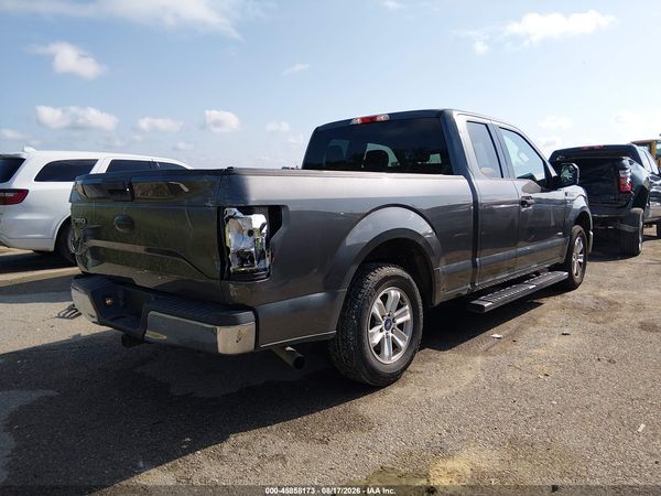 2017 FORD F-150 XLT