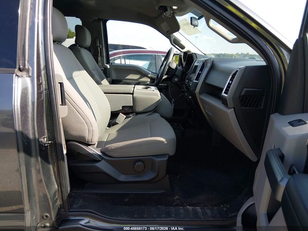 2017 FORD F-150 XLT