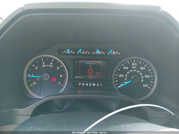 2017 FORD F-150 XLT