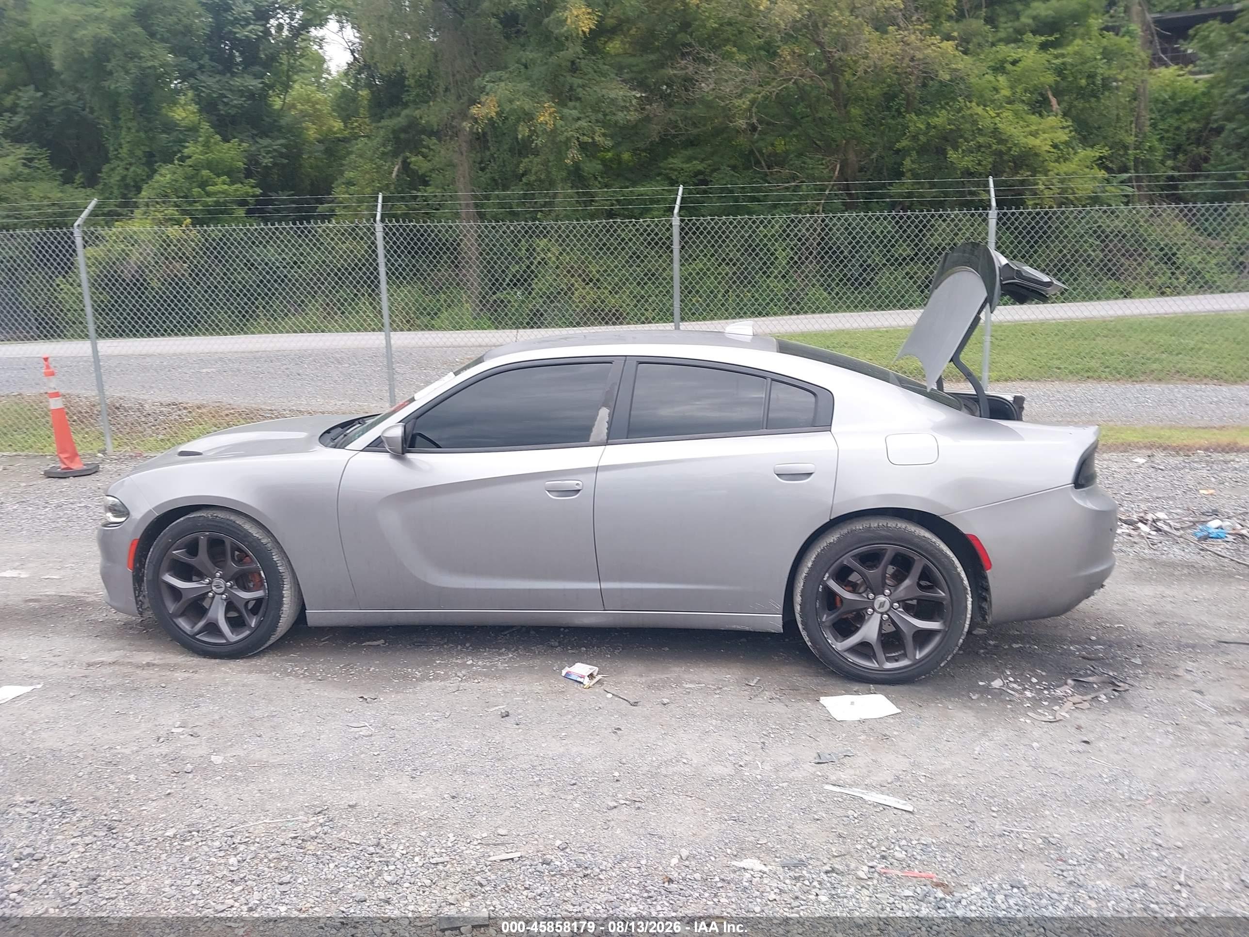2018 DODGE CHARGER R/T RWD