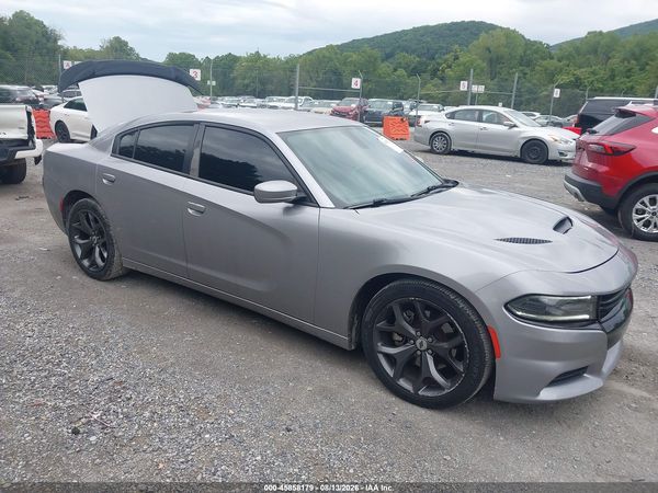 2018 DODGE CHARGER R/T RWD