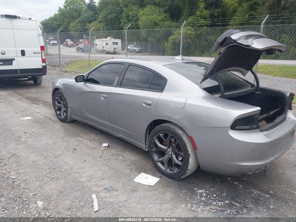 2018 DODGE CHARGER R/T RWD
