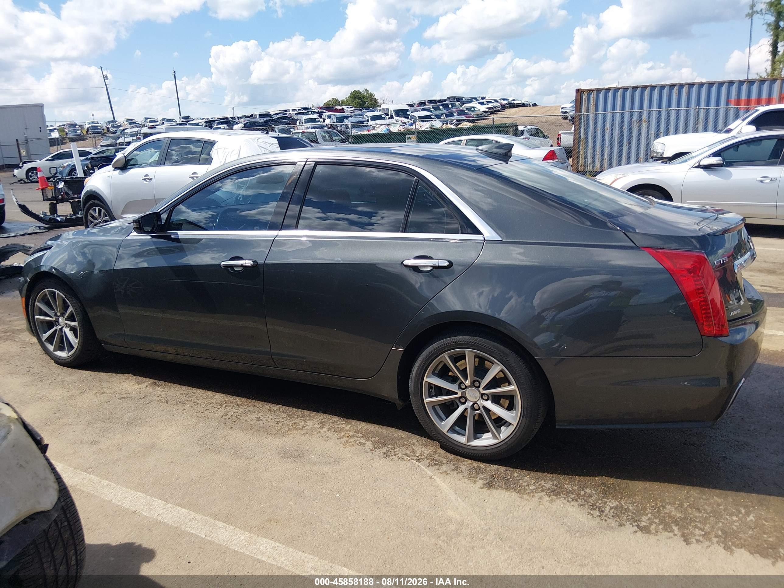 2017 CADILLAC CTS LUXURY