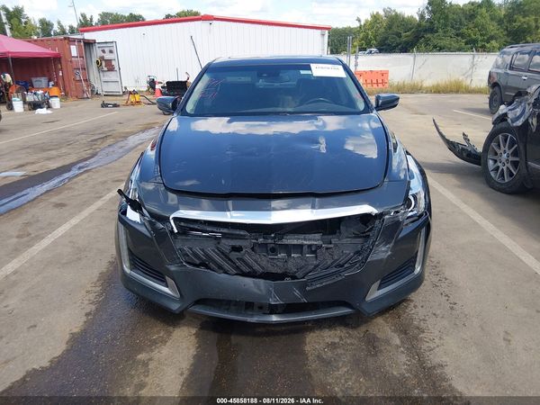 2017 CADILLAC CTS LUXURY