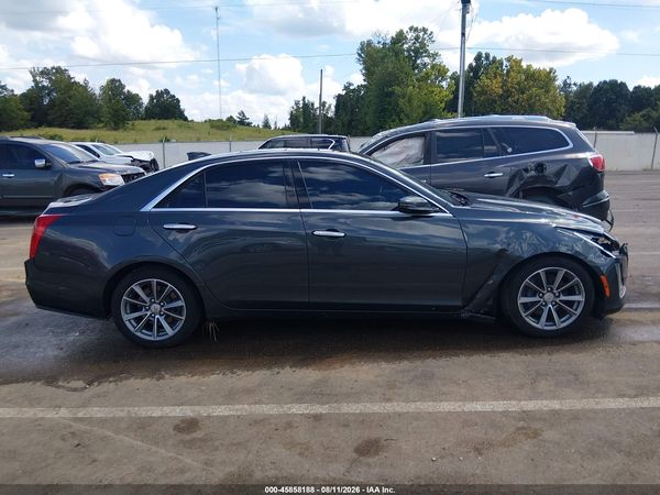 2017 CADILLAC CTS LUXURY