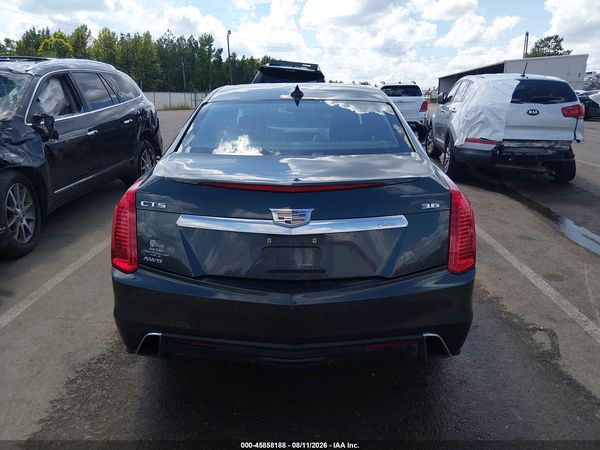 2017 CADILLAC CTS LUXURY
