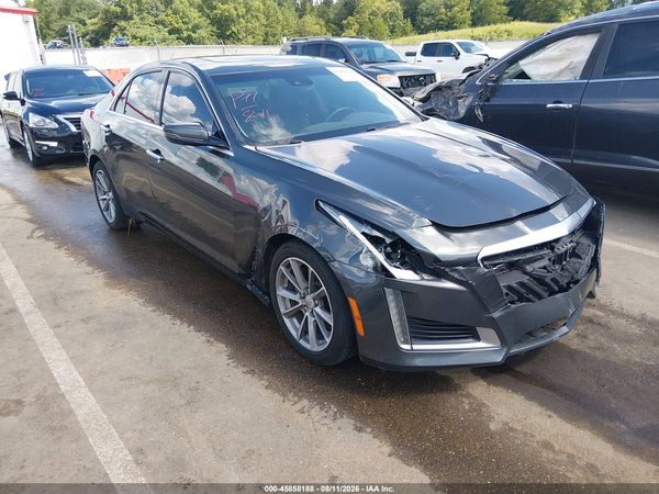 2017 CADILLAC CTS LUXURY