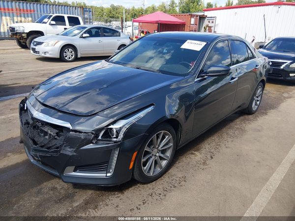 2017 CADILLAC CTS LUXURY